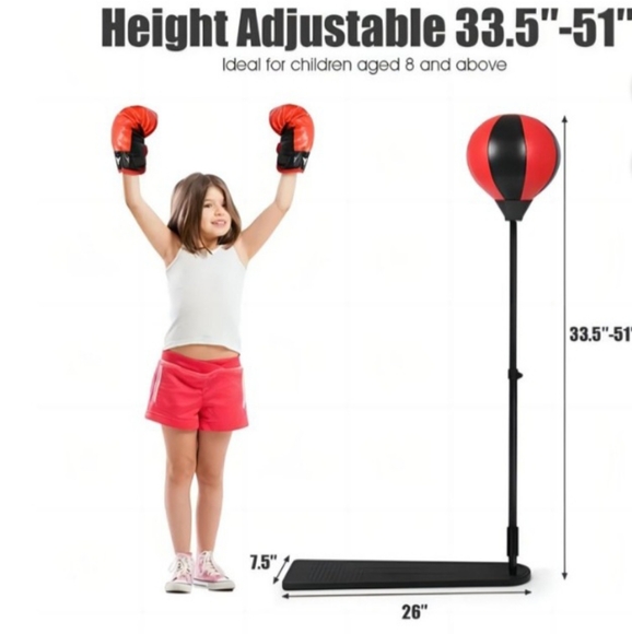 Boxing Set NIP - Picture 4 of 10